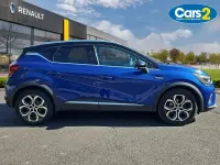 Used Renault Captur Techno 91 HP (66 kW) 2023 Blue  SUV