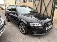 Used Audi A3 Sportback Black Edition 170 HP (125 kW) 2011 Black Hatchback