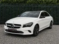 Used Mercedes CLA180 122 HP (89 kW) 2016 White Coupe