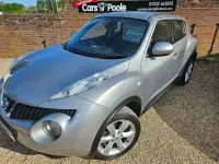 Used Nissan Juke Acenta 2011 Silver SUV