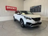 Second-hand Peugeot 5008 Allure 130 CP (95 kW) 2018 Alb SUV