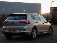 Second-hand VW Golf VIII Life 2023 Argintiu Hatchback