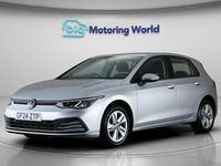 Used VW Golf VIII S 131 HP (96 kW) 2024 Silver Hatchback