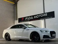 Used Audi S5 354 HP (260 kW) 2018 White Coupe