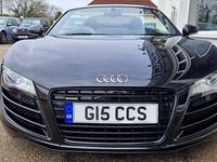 Used Audi R8 Spyder Comfort 2012 Black Cabriolet