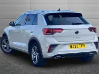 Used VW T-Roc R-line 150 HP (110 kW) 2023 Ascot grey SUV