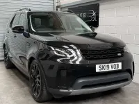 Used Land Rover Discovery HSE 2019 Black SUV