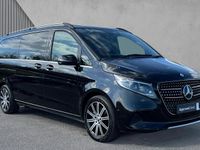 Used Mercedes V300 Premium 237 HP (174 kW) 2024 Obsidian black MPV