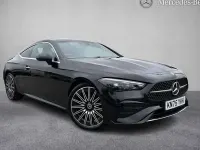 Used Mercedes CLE300 AMG line 258 HP (189 kW) 2025 Black Coupe