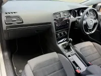 Used VW Golf VII GT 150 HP (110 kW) 2018 Silver Hatchback