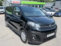 Used Vauxhall Vivaro S 2022 Black MPV