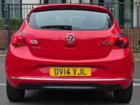 Second-hand Vauxhall Astra Design Edition 2014 Roșu Hatchback