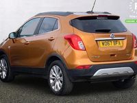 Second-hand Vauxhall Mokka Elite 140 CP (102 kW) 2018 Portocaliu SUV