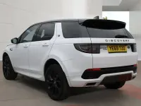 Used Land Rover Discovery Sport SE Dynamic 180 HP (132 kW) 2019 White SUV