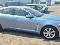 Used Jaguar XF Luxury 2010 Blue Sedan