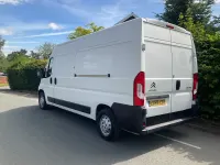Used Citroën Relay 140 HP (102 kW) 2019 White Van