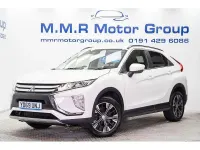 Used Mitsubishi Eclipse 2019 White Hatchback