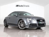 Used Audi TT Black Edition 211 HP (155 kW) 2012 Grey Coupe