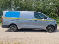 Used Vauxhall Vivaro Edition 100 HP (73 kW) 2019 Grey MPV
