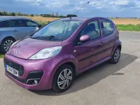 Used Peugeot 107 Active 68 HP (50 kW) 2014 Purple Hatchback