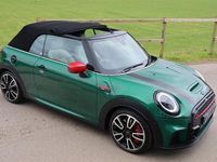 Usado Mini John Cooper Works Cabriolet 2022 Verde Descapotable