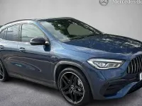 Used Mercedes GLA35 AMG Premium 306 HP (225 kW) 2021 Blue SUV
