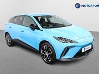 Used MG MG4 EV Trophy 150 kW (204 HP) 2024 Blue Hatchback