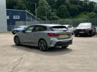 Used BMW 118 M Sport 136 HP (100 kW) 2023 Grey Hatchback
