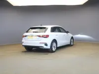 Used Audi A3 Sportback Design 110 HP (80 kW) 2021 White Hatchback