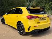 Used Mercedes A35 AMG Premium Plus 2019 Yellow Hatchback