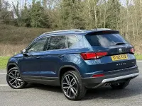 Used Seat Ateca 4Drive 150 HP (110 kW) 2018 Blue SUV