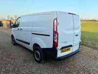 Usado Ford Transit Custom S 105 HP (77 kW) 2022 Branco Van