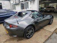 used Mazda MX5 RF 2.0 SKYACTIV-G Sport Nav Convertible 2dr Petrol Auto Euro 6 (160 ps)