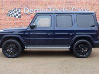Used Mercedes G400 AMG Line Premium 2021 Blue SUV