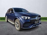 Used Mercedes GLE350 AMG line 320 HP (235 kW) 2021 Blue Estate