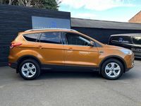 Used Ford Kuga Zetec 2015 Orange SUV