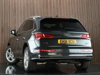 Used Audi Q5 S-Line 2018 Grey SUV
