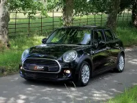 Used Mini Cooper Hatch 2015 Black Hatchback