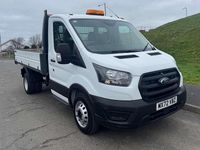 Begagnad Ford Transit 2022 Vit Cab
