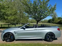 Usado BMW M4 Cabriolet Advantage 2017 Azul Descapotable