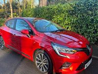 Used Renault Clio V Iconic 2021 Red Hatchback