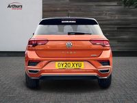 Used VW T-Roc R-line 187 HP (137 kW) 2020 Orange SUV