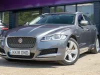 Used Jaguar XF Sportbrake Portfolio 300 HP (220 kW) 2018 Grey Estate