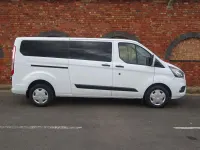 Used Ford Transit Custom Trend 130 HP (95 kW) 2021 White Van