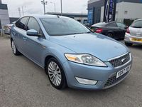 Used Ford Mondeo Titanium X 2006 Blue Hatchback