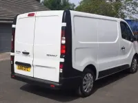 Used Renault Trafic Business 2016 White MPV