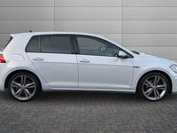 Used VW Golf VII R-line 150 HP (110 kW) 2019 Indium grey Hatchback