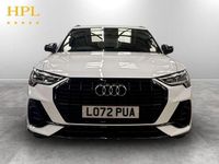 Używany Audi Q3 Black Edition 150 KM (110 kW) 2022 Biały SUV