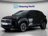 Used Toyota Yaris Hybrid 2023 Black Hatchback