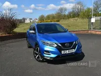 Used Nissan Qashqai Tekna+ 115 HP (84 kW) 2019 Blue SUV